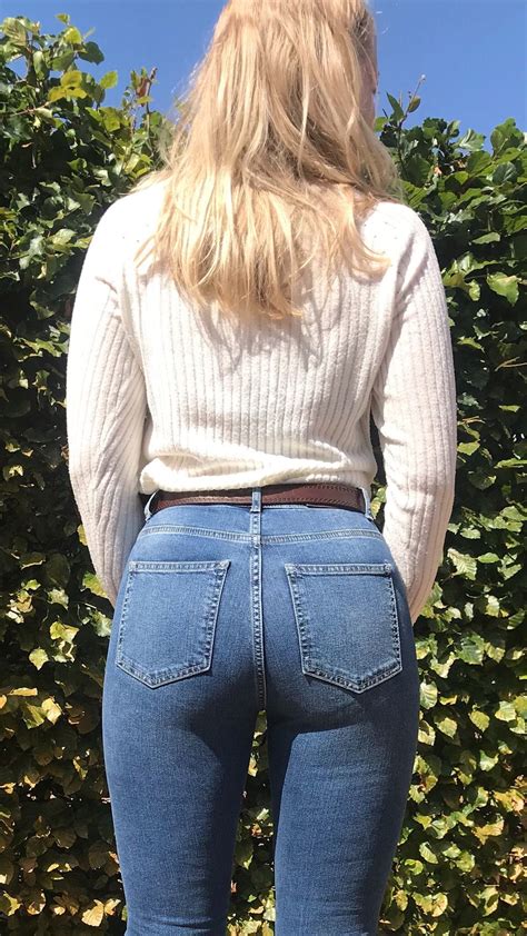 jeans ass